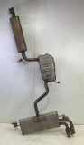 Auspuff Mittel + Endtopf 5Q0253409F Audi A3 Sportback (8VA/8VF) Schrägheck 5-drs 1.5 TFSI 16V (DADA) 2017-08