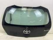 Heckklappe 681050H160 Toyota Aygo (B40) Schrägheck 1.0 12V VVT-i (1KR-FE) 2015-10