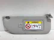 Sonnenblende 16117727BJ Peugeot 108 Schrägheck 1.0 12V (1KRFE(CFB)) 2015-01