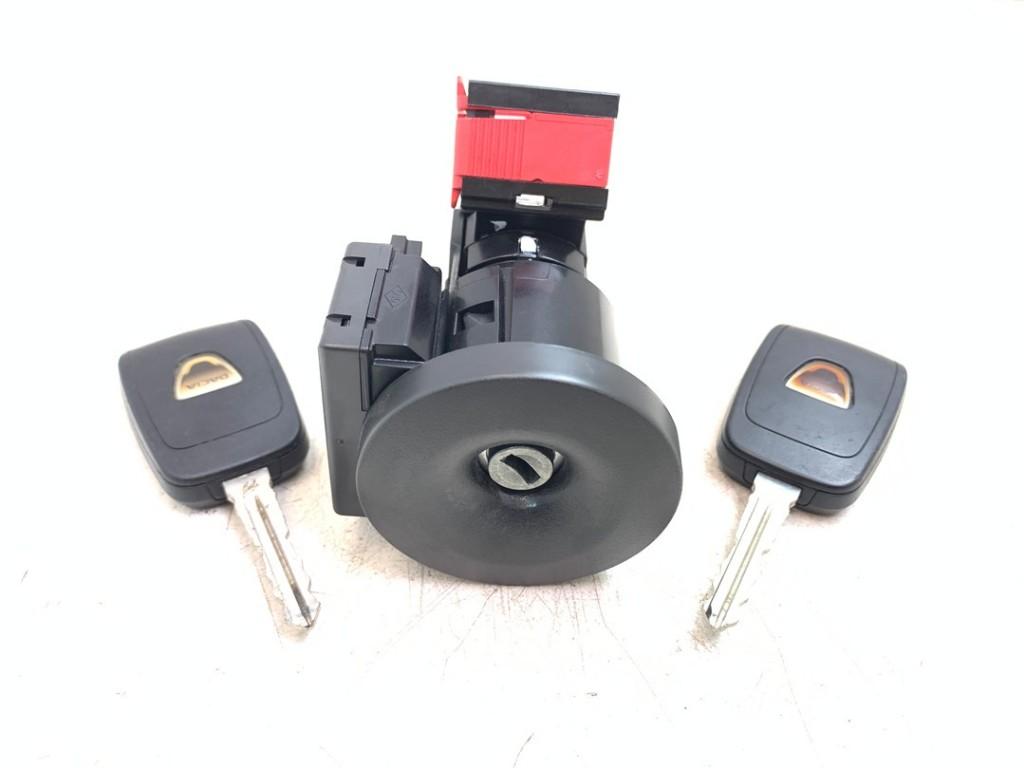 Zündschloss + Schlüssel 487003947R Dacia Sandero II Schrägheck 0.9 TCE 12V (H4B-408(H4B-B4)) 2017-08