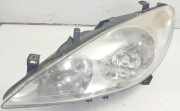 Scheinwerfer Links 9641615780 Peugeot 307 CC (3B) Cabrio 2.0 16V (EW10J4(RFN)) 2004-01