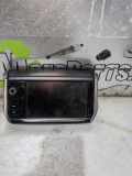 Navigation Display 9812862880 Peugeot 2008 (CU) Großraumlimousine 1.2 Vti 12V PureTech 82 (EB2(HMZ)) 2015-03