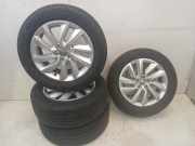 Räder Set Li, 16", 6J, ET35, 5 Gats, 55m 2GM601025 Volkswagen T-Cross SUV 1.0 TSI 95 12V (DUSB) 2020-07 DUSB
