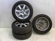 Räder Set Li, 15", 6J, ET25, 4 Gats, 5mm 1856515 Citroën C3 (SC) Schrägheck 5-drs 1.4 16V VTi (EP3C(8FP)) 2011-03