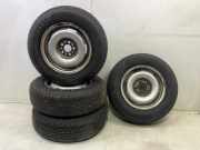 Räder Set St, 14", 6J, ET31, 6mm 540198 Peugeot Expert (224) Großraumlimousine 1.9D (XUD9A(D9B)) 1998