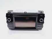 Navigation Display 10R030232 Toyota Auris (E18) Schrägheck 5-drs 1.8 16V Hybrid (2ZRFXE) 2014-01