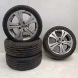Räder Set Li, 17", 65J, ET47, 5 Gats, 52 2055017 Renault Megane III CC (EZ) Cabrio 1.4 16V TCe 130 (H4J-A700) 2010