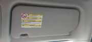 Sonnenblende Mazda 5 (CR19) Großraumlimousine 1.8i 16V (L823) 2005-05