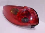 Rücklicht Rechts 6351S1 Peugeot 206 CC (2D) Cabrio 1.6 16V (TU5JP4(NFU)) 2004-08