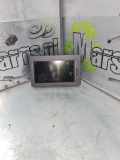 Navigation Display B6091J01195 Renault Clio III (BR/CR) Schrägheck 1.5 dCi FAP (K9K-770(K9K-67)) 2011-09