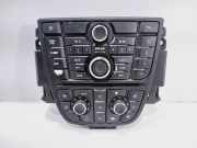 Radio Bedienungselemente 13337221 Opel Astra J (PC6/PD6/PE6/PF6) Schrägheck 5-drs 2.0 CDTI 16V 160 Ecotec (A20DTH(Euro 5)) 2010-04