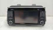 Navigationssystem 259155FA0A Nissan Micra (K14) Schrägheck 0.9 IG-T 12V (HR09DET) 2018-09