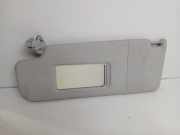 Sonnenblende 6R0857551A Volkswagen Polo V (6R) Schrägheck 1.2 TDI 12V BlueMotion (CFWA) 2011 CFWA