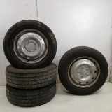 Räder Set Li, 16", 65J, ET66, 49mm 2156516 Renault Master II (FD/HD) Van 2.5 dCi 16V (G9U-720) 2003-09