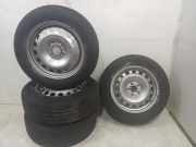 Räder Set St, 16", 65J, ET50, 5 Gats, 4m 2160844 Ford Transit Connect (PJ2) Van 1.5 TDCi (XUGA) 2016-06
