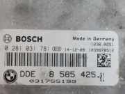 Motorsteuergerät 0281031781 BMW 5 serie (F10) Limousine 518d 16V (B47-D20A) 2015-04