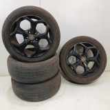 Räder Set Li, 18", ET45, 2mm Opel Vivaro Van 1.9 DI (F9Q-762) 2005-05