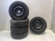 Räder Set Li, 16", 6J, ET50, 5 Gats, 42m 2056516 Renault Trafic (1FL/2FL/3FL/4FL) Van 1.6 dCi 125 Twin Turbo (R9M-452(R9M-D4)) 2017-11