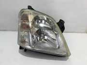 Scheinwerfer Rechts 93321053 Opel Meriva (A) Großraumlimousine 1.6 16V (Z16XE(Euro 4)) 2004-08