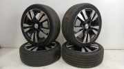 Räder Set Li, 16", 6J, 42mm 19545R16 Citroën C2 (JM) Schrägheck 3-drs 1.6 16V VTR (TU5JP4(NFU)) 2004-03