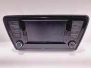 Radio Bedienungselemente 5E0919605H Skoda Octavia Kombi (5EAC) Kombi 5-drs 2.0 TDI GreenTec 16V (CKFC) 2016-04