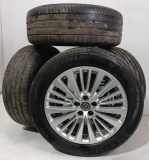 Räder Set Li, 18", 75J, ET49, 5 Gats, 33 2255518 Opel Grandland (X) SUV 1.2 Turbo 12V (F12XHT(EB2ADTS)) 2019-09