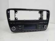 Radio 1S0035156B Volkswagen Up! (121) Schrägheck 1.0 12V 60 (CHYE) 2012-08 CHYE