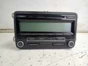 Radio 1K0057187AX Volkswagen Jetta IV (162/16A) Limousine 1.2 TSI (CBZB(Euro 5)) 2012-12 CBZB(Euro 5)