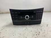 Radio A2129008304 Mercedes-Benz E Estate (S212) Kombi E-200 CDI 16V BlueEfficiency,BlueTEC (Euro 6)) 2010-06