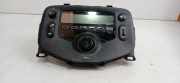 Radio 10R0312883 Citroën C1 Schrägheck 1.0 Vti 68 12V (1KR-FE(CFB)) 2015-10