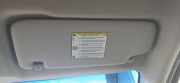 Sonnenblende Daewoo / Chevrolet Spark (M300) Schrägheck 1.0 16V (B10D1) 2011-11