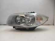 Scheinwerfer Links 63126924485 BMW 1 serie (E87/87N) Schrägheck 5-drs 116i 1.6 16V (N45-B16A) 2006