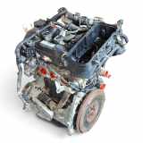 Motor 1KR Peugeot 107 Schrägheck 1.0 12V (384F(1KR)) 2005