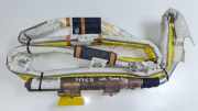 Vorhang Airbag Rechts 850202R000 Hyundai i30 (FD) Schrägheck 1.6 CRDi 16V VGT HP (D4FB) 2010