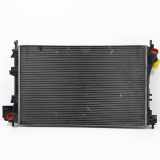 Radiator 24418343 Opel C CARAVAN Elegance Motor 2,2 Ltr. - 92 kW 16V DTI CAT (Y 22 DTR / L50) 5 puertas 2003 2003