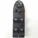 Schalter Für Elekt. Fensterheber Links Vorne 912211101 BMW 5 serie (E60) Limousine 530d 24V (M57N-D30(306D2)) 2003