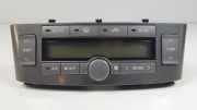 Bedienung Klimacontrolle 5590005160 Toyota Avensis Wagon (T25/B1E) Kombi 2.0 16V D-4D (1CD-FTV) 2003