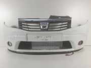 Stoßstange Vorne Dacia Ambiance Motor 1,2 Ltr. - 55 kW 16V CAT 5 puertas 2009 2009