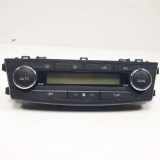 Bedienung Klimacontrolle 5590005340 Toyota Avensis (T27) Limousine 2.2 16V D-4D-F 150 (2AD-FTV(Euro 4)) 2008