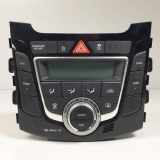 Bedienung Klimacontrolle 97250A6520GU Hyundai i30 Wagon (GDHF5) Kombi 1.6 CRDi Blue Drive 16V VGT (D4FB(Euro 4)) 2012