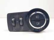 Lichtschalter 13268702 Opel Insignia Limousine 2.0 CDTI 16V 130 Ecotec (A20DTH) 2008