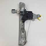 Fensterheber Elektr. Links Hinten 13354549 Opel Meriva (B) Großraumlimousine 1.4 Turbo 16V ecoFLEX (A14NEL) 2012