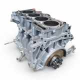 Motorblock 1140047031 Toyota Auris (E15) Schrägheck 1.33 Dual VVT-I 16V (1NRFE) 2009