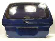Heckklappe Kia Carnival 1 (FLB) Großraumlimousine 2.9 TD 16V (J3) 2000