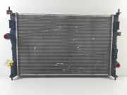 Radiator Citroën C4 Picasso (3D/3E) Großraumlimousine 2.0 Blue HDI 150 (DW10FD(AHR)) 2013