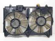 Kühlerventilatormotor 1680004950 Mazda CX-7 SUV 2.3 MZR DISI Turbo 16V (L3VDT) 2006