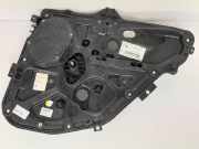 Fensterheber Elektr. Rechts Hinten 56030J170702 Ford Fiesta 5 (JD/JH) Schrägheck 1.4 16V (FXJA) 2002