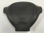 Airbag Lenkrad 5205092 Hyundai Santa Fe I SUV 2.0 CRDi 16V 4x4 (D4EA) 2001