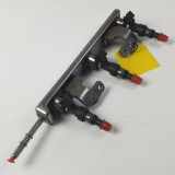 Einspritzdüsen Düsenstock FBY11HO Nissan Note (E12) Großraumlimousine 1.2 68 (HR12DE) 2013