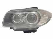 Scheinwerfer Links 63117181281 BMW SERIE 1 BERLINA (E81/E87) 118d 3p Motor 2,0 Ltr. - 105 kW Turbodiesel CAT 3 puertas 2008 2008